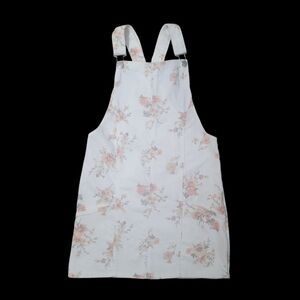 Jumper Floral Apron Dress